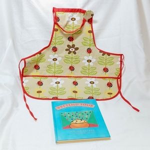 Pretend Soup Child's Cookbook & Sugarbooger Apron